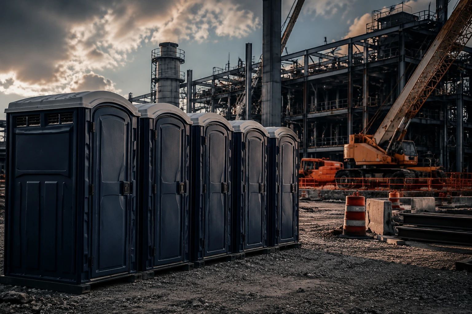 Portable restroom rental planning for Bothell, WA